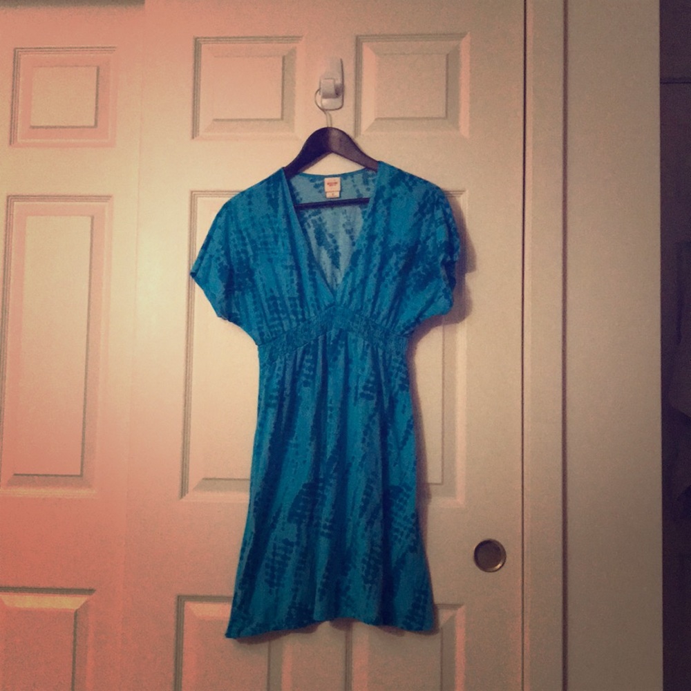 Blue Dress